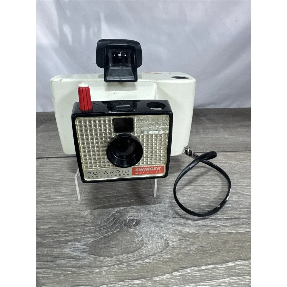 Polaroid Land Camera Swinger Model 20 Untested Vintage